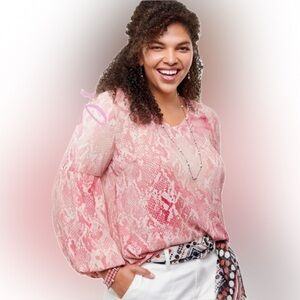 Cabi Bethany Blouse 5708 size XS EUC